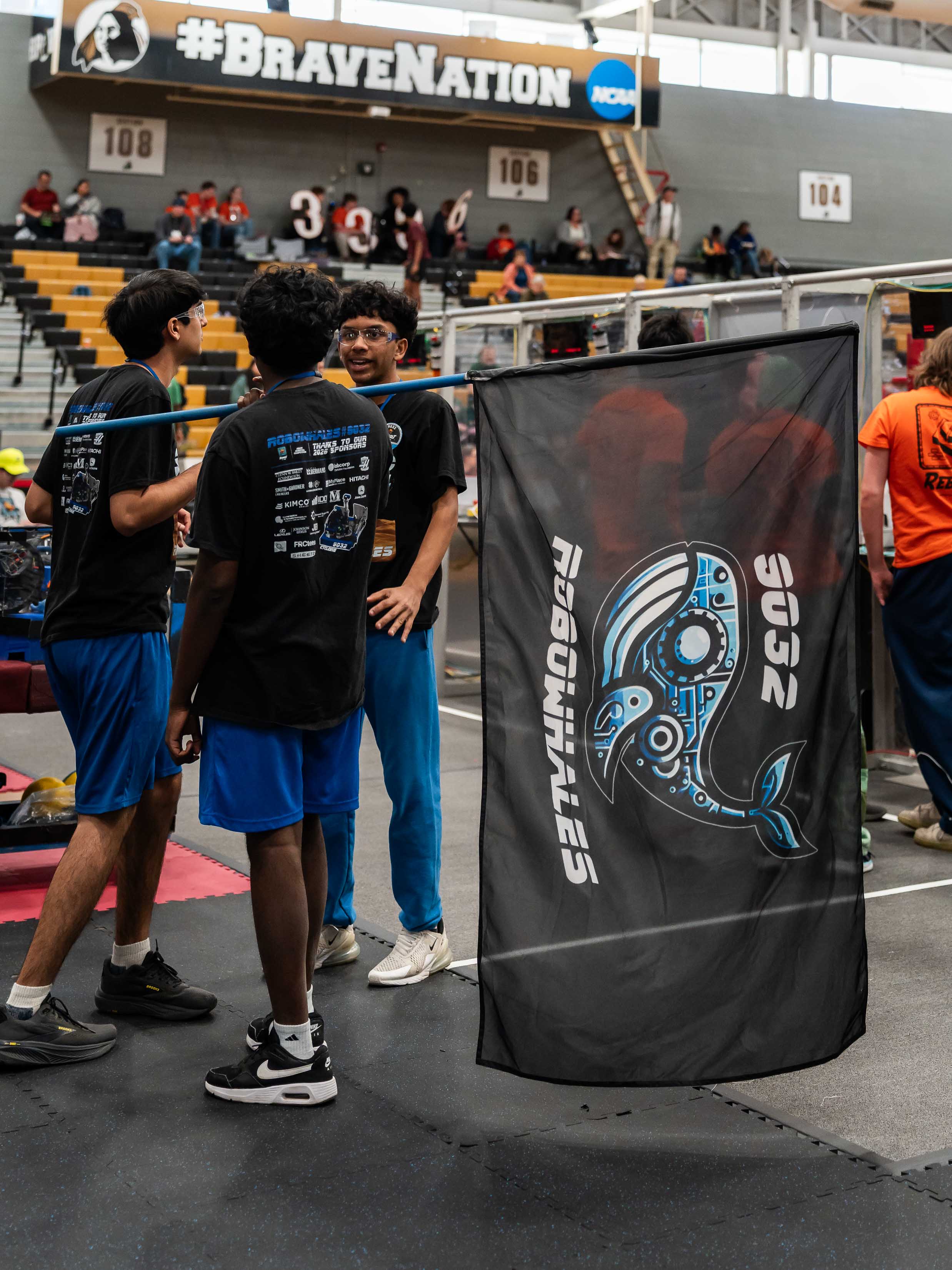 Robowhales First Robotics FRC Team Cary NC- (24)